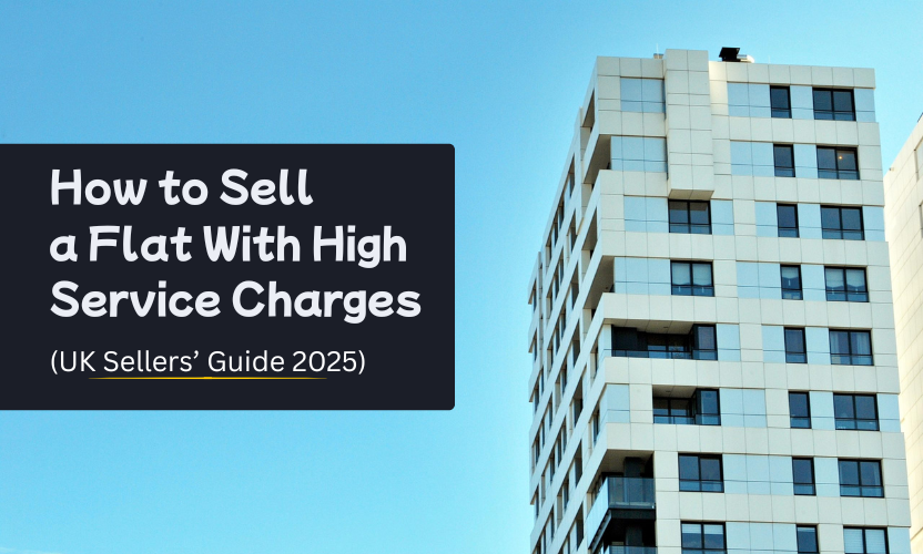 Sell a Flat With High Service Charges