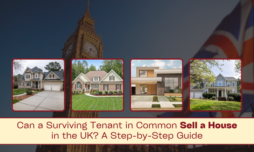 surviving tenant in common sell a house UK