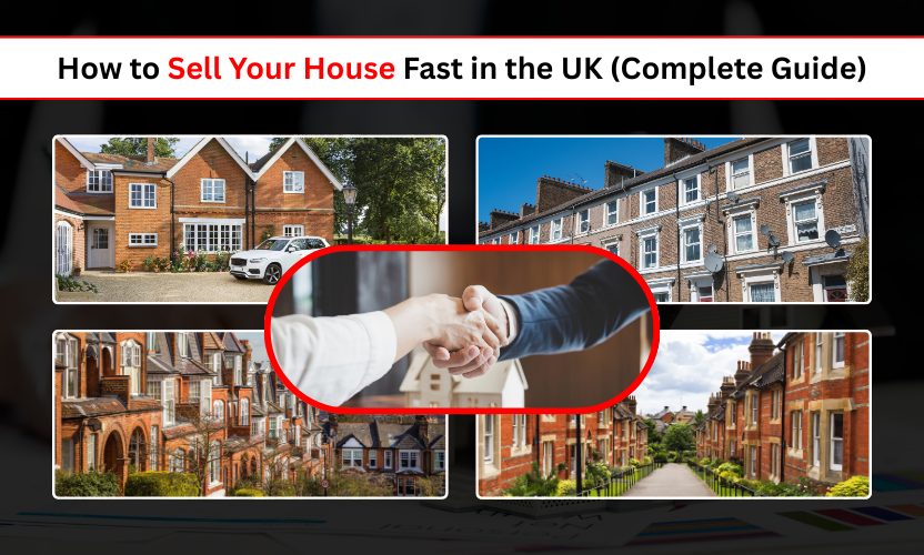 how to sell a house fast in the UK