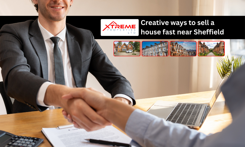 creative ways to sell a house fast near Sheffield