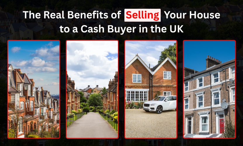 Benefits of selling your house to a cash buyer in the UK