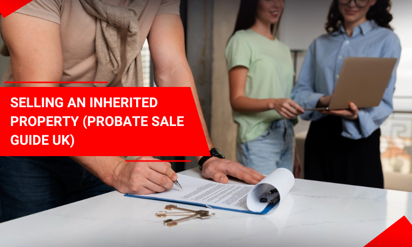 Selling an inherited property in the UK probate sale