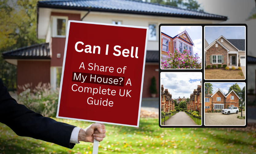Selling a share of a house in the UK explained