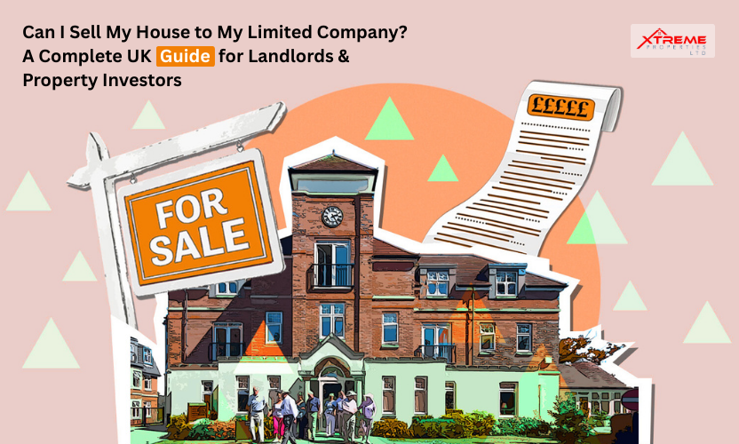 Selling house to limited company UK tax implications