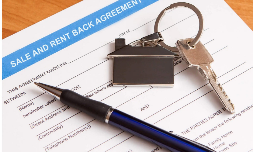 How a sell and rent back scheme works in the UK