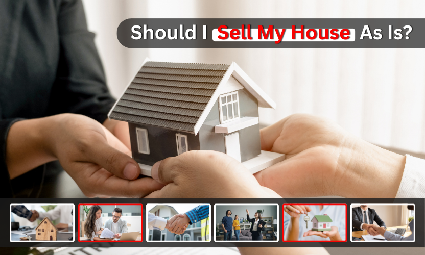 Should I sell my house as is without making repairs