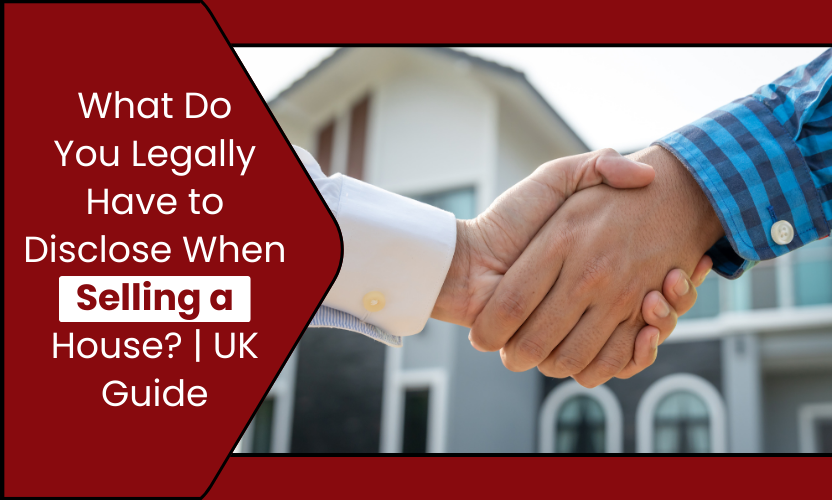 Property disclosure checklist UK seller