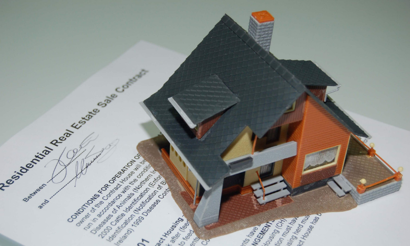 Exchange of contracts stage in a UK house sale