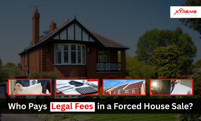 who pays legal fees in a forced house sale UK