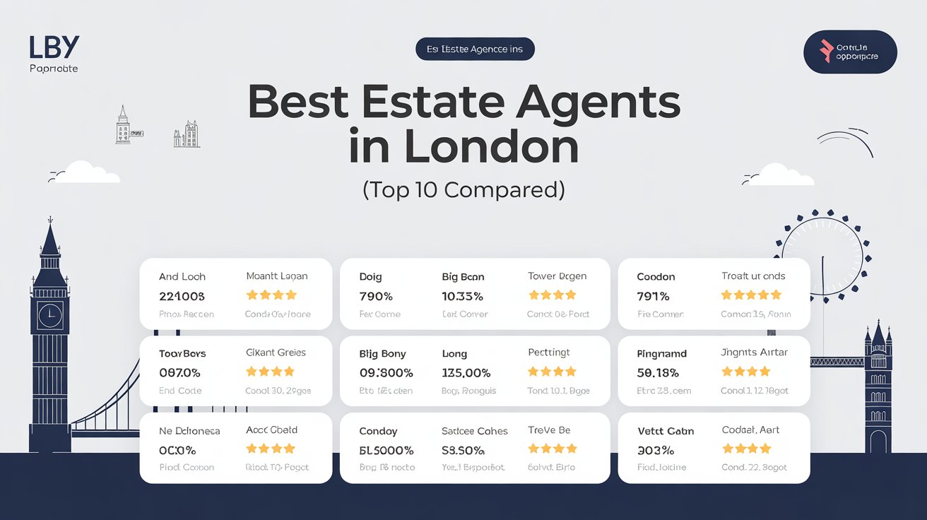 Best estate agents in London comparison guide