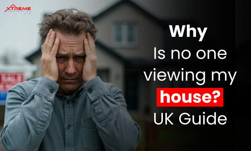 why is no one viewing my house UK property listing